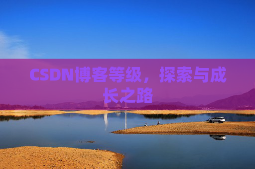 CSDN博客等级，探索与成长之路